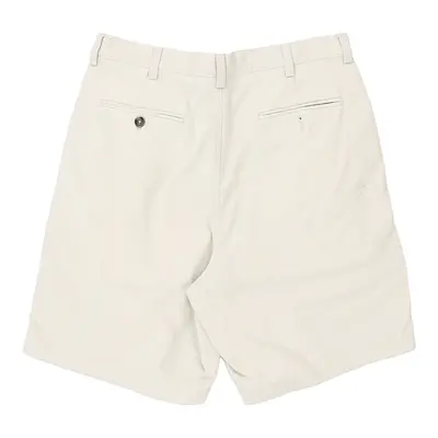 Haggar Shorts - 30W 8L Cream Cotton