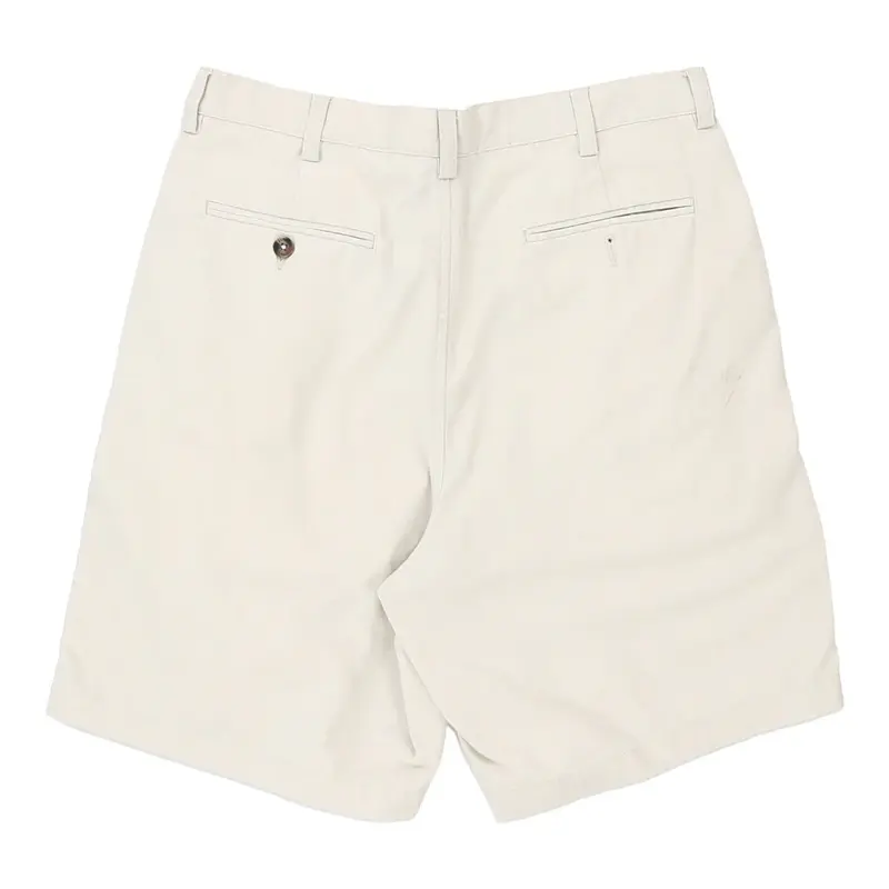 Haggar Shorts - 30W 8L Cream Cotton