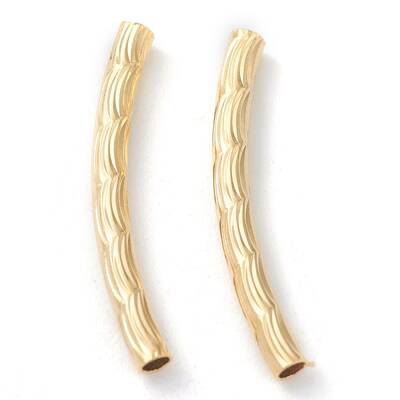 Brass Tube Beads