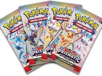 [Live] Prismatic Evolutions Booster Pack