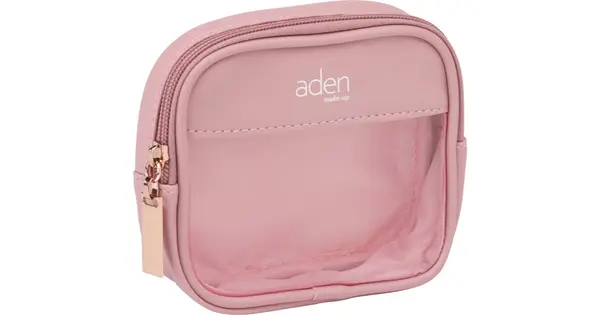 Aden Cosmetics Small Pink Women's Cosmetic Bag