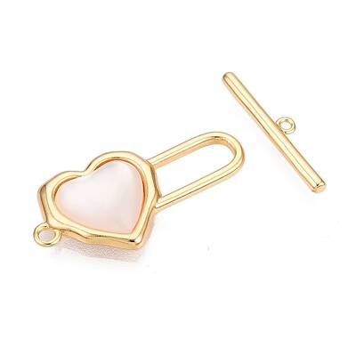 Brass Toggle Clasps