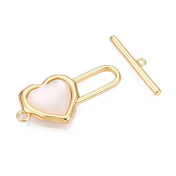 Brass Toggle Clasps