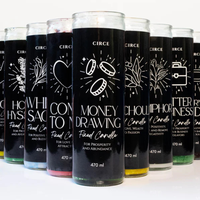 11 Candle pack - Fixed Design, Ideal for Decor, Natural Ingredients scented, Gift for mother, girl, frield, husband