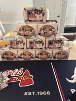 Break #9: 6x Bowman 2025 Blaster Box $ 4x 2025 Topps Series One Blaster Box Break