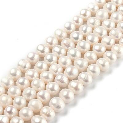 Natural Cultured Freshwater Pearl Beads Strands