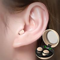 Wireless Earphone, In-ear Design Earbuds with LED Charging Case, Sweat-resistant Headphones with Built-in Mic for Sports, Wor...