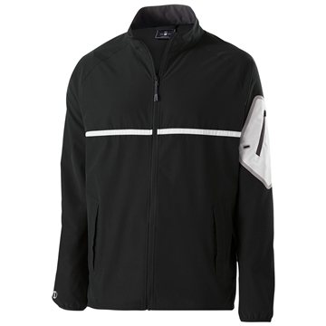 24 Promotional Holloway Unisex Weld 4-Way Stretch Warm-Up Jacket - ...