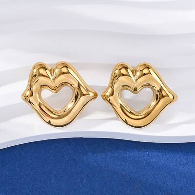 304 Stainless Steel Stud Earrings for Women