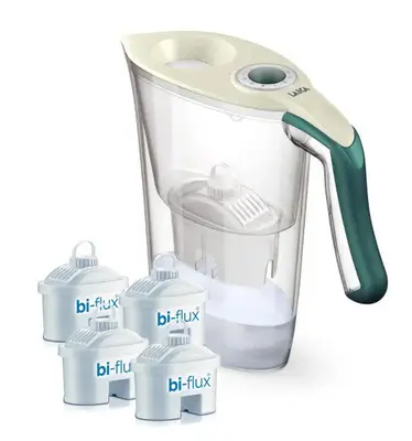 Laica J9064A1 SET Tosca kettle + 4 water filtration filters