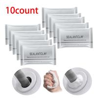 10Count Waterproof Sealant Mastic,Quick Mending Mud,Repair Wall Holes,for Drain Connection,Wall Hole,Air Conditioning Hole Wa...