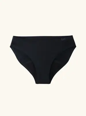 Nisha Black Daywear Panties | Size: XS -  58-62cm (Waist) 80-84cm (Hips)