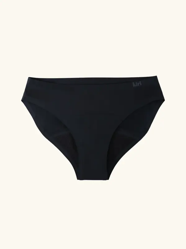 Nisha Black Daywear Panties | Size: XS -  58-62cm (Waist) 80-84cm (Hips)