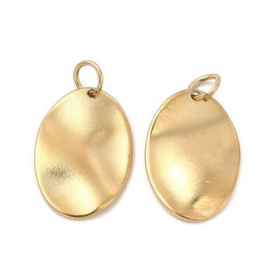 Ion Plating(IP) 304 Stainless Steel Pendants