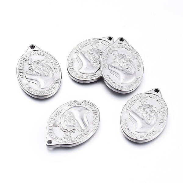 Non-Tarnish 304 Stainless Steel Pendants