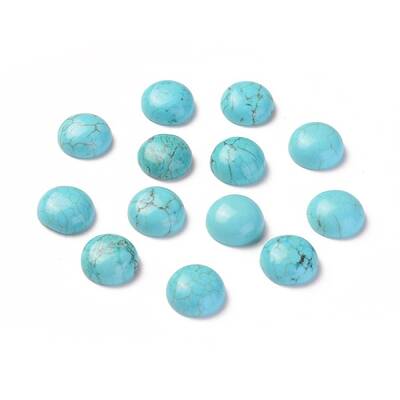 Natural Howlite Cabochons