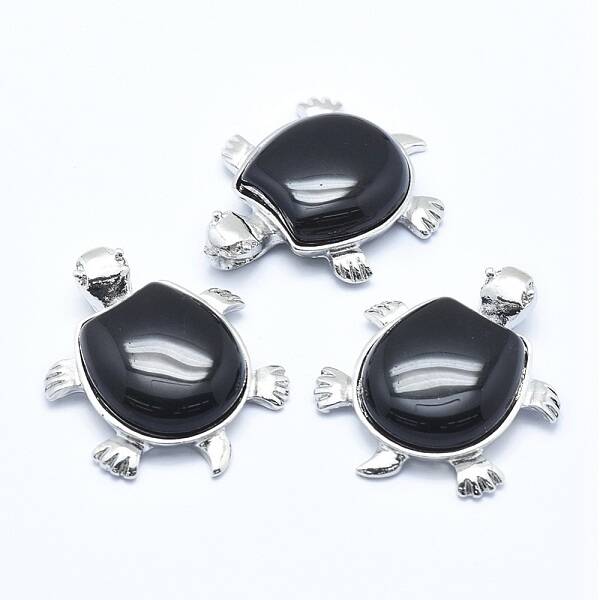 Natural Obsidian Pendant