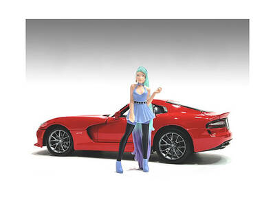 Cosplay Girls Figure 4 for 1/18 Scale Models by American Diorama