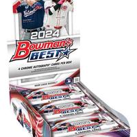 2024 Bowman’s Best (2) Boxes & 2025 Topps Chrome Black (2) Boxes
