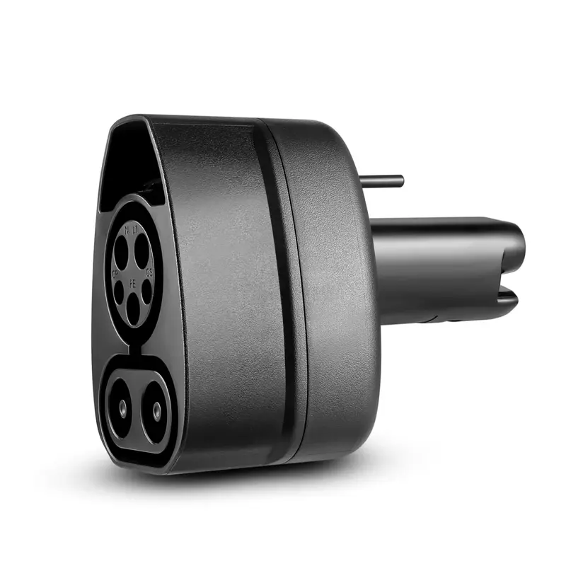 Lectron CCS to Tesla (NACS) EV Adapter | UL 2252 Certified | 1000V | 500 Amp
