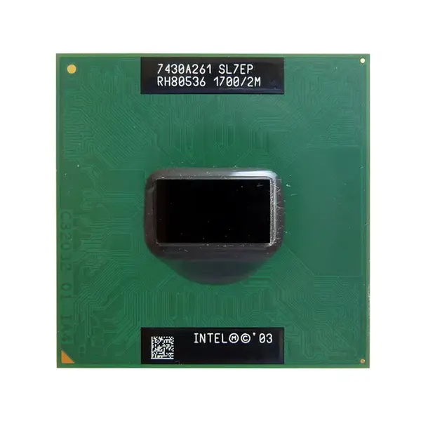 405697-001 HP 1.70GHz 400MHz FSB 2MB L2 Cache Socket PGA478 Intel Pentium M 735 Single-Core Processor