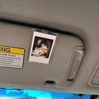 Customized Photo Car Sun Visor Clip, Car Sun Visor Decoration, Unique Photo Car Accessories for Display Memory in a Great Way...