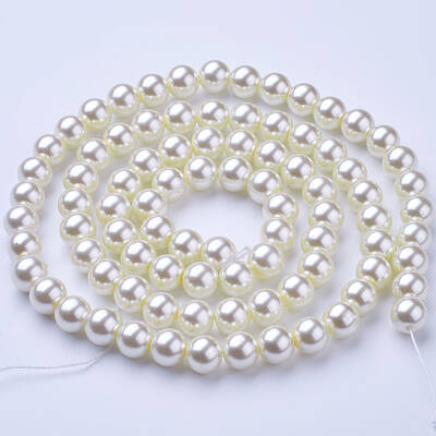 Glass Pearl Beads Strands