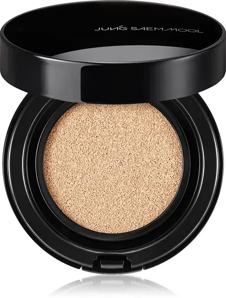 JUNG SAEM MOOL Essential Skin Nuder long-lasting cushion foundation SPF 50+ + Medium color refill 2× 14 g