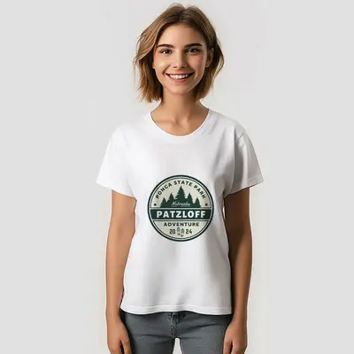 Green Camping Family Reunion Custom Tee Shirt