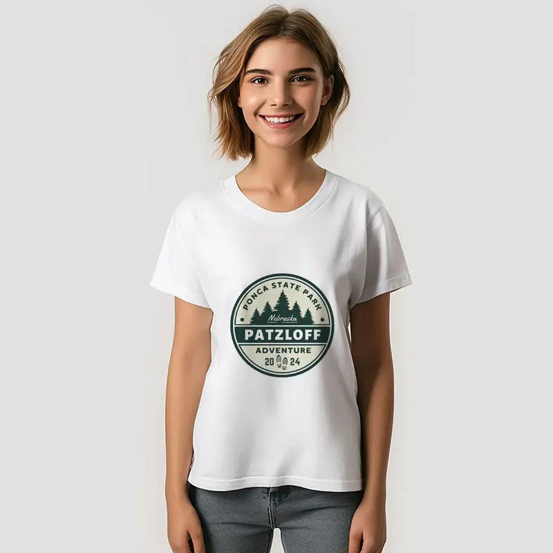 Green Camping Family Reunion Custom Tee Shirt