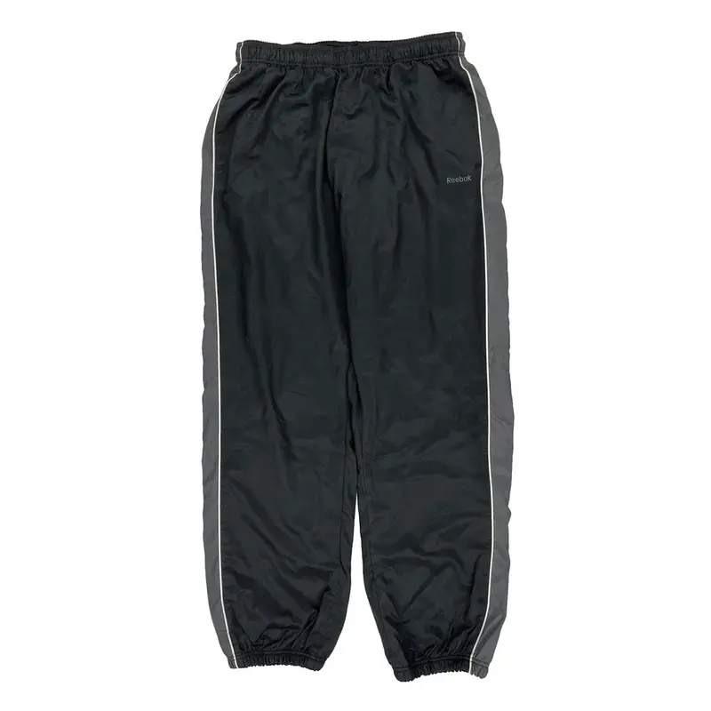 Reebok Tracksuit - XL Black Polyester