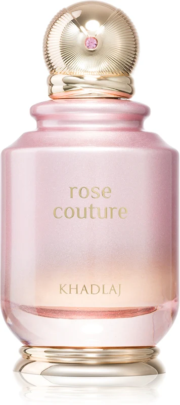 Khadlaj Rose Couture Eau de Parfum for women 100 ml