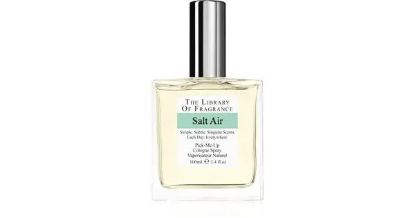The Library of Fragrance Salt Air Eau de Cologne unisex 100 ml