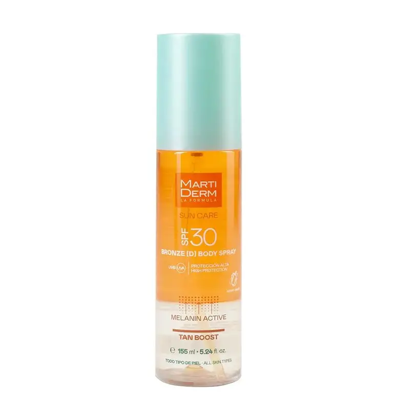 Martiderm Suncare F30 Spray Bronze 150ml