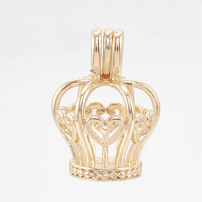 Brass Locket Pendants