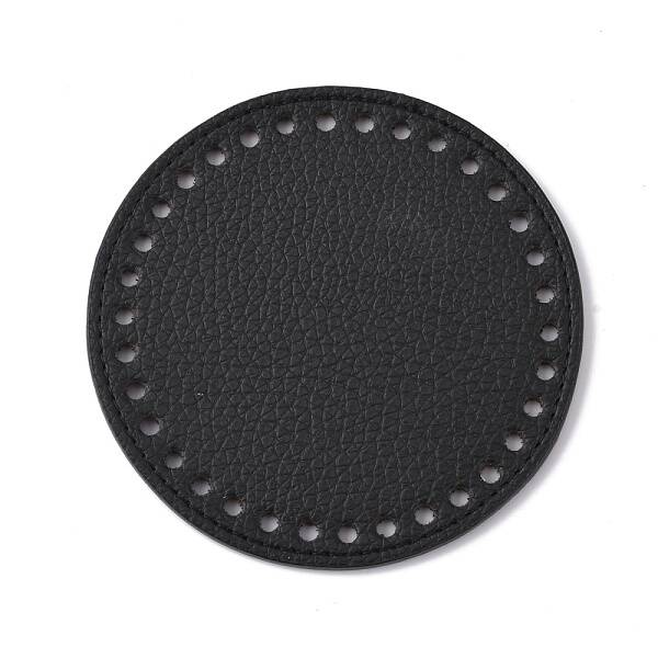 Litchi Grain PU Leather Bag Bottoms