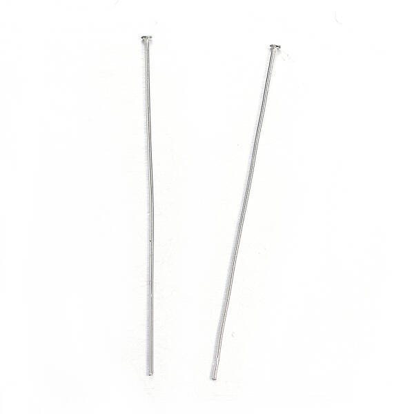 Tarnish Resistant 304 Stainless Steel Flat Head Pins