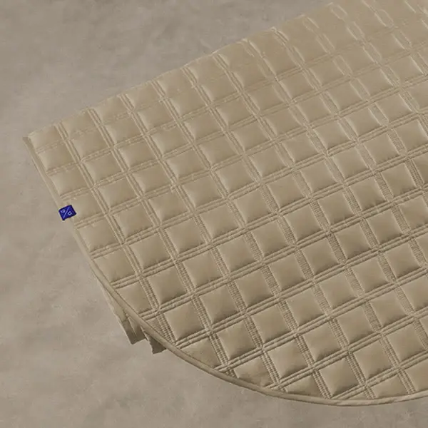 Coverlet | Size: Full/Queen | Color: Beige | Touch: Sateen