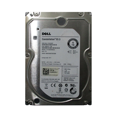 0GRG0J Dell 1TB 6Gb/s SAS 7200 3.5-inch 64MB Hard Drive
