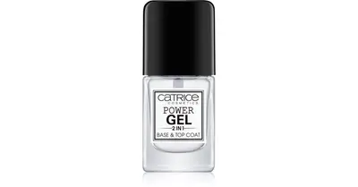 Catrice Power Gel 2 in 1 base and top coat for nails 10.5 ml