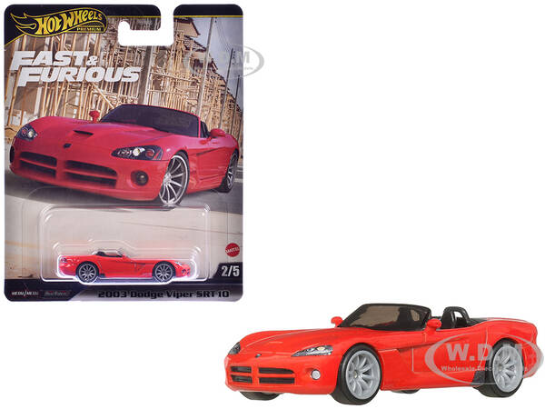 2003 Dodge Viper SRT10 Red \