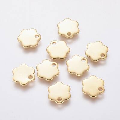 201 Stainless Steel Charms