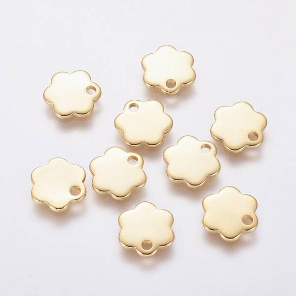 201 Stainless Steel Charms