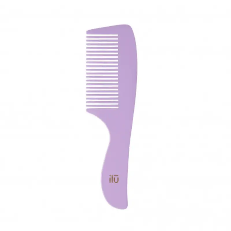 Ilu Bamboom comb Wild lavender 1 U