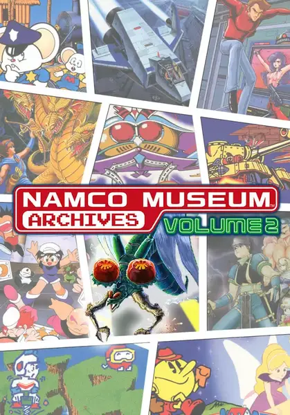 NAMCO MUSEUM ARCHIVES Volume 2 ROW | Steam