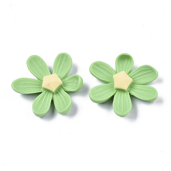 Opaque Resin Cabochons
