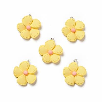 Opaque Resin Pendants