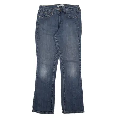 LEVI'S 515 Jeans Blue Denim Regular Bootcut Womens W29 L30
