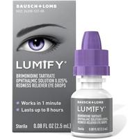 Eye Drops for Red Eyes Redness Reliever for Brighter Looking Eyes Works in 1 Minute & Lasts Up to 8 Hours Eye Drops 0.08 ...