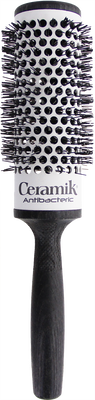 Tek - Porous Ceramic Thermal Brush Ø 1.65 in | Styling for Damaged & Very Long Hair